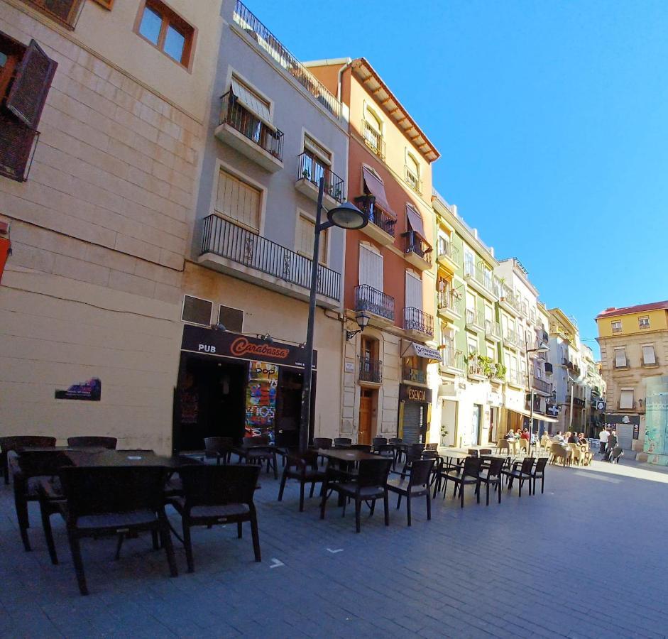 Estudio Plaza San Cristobal Apartment Alicante Exterior photo