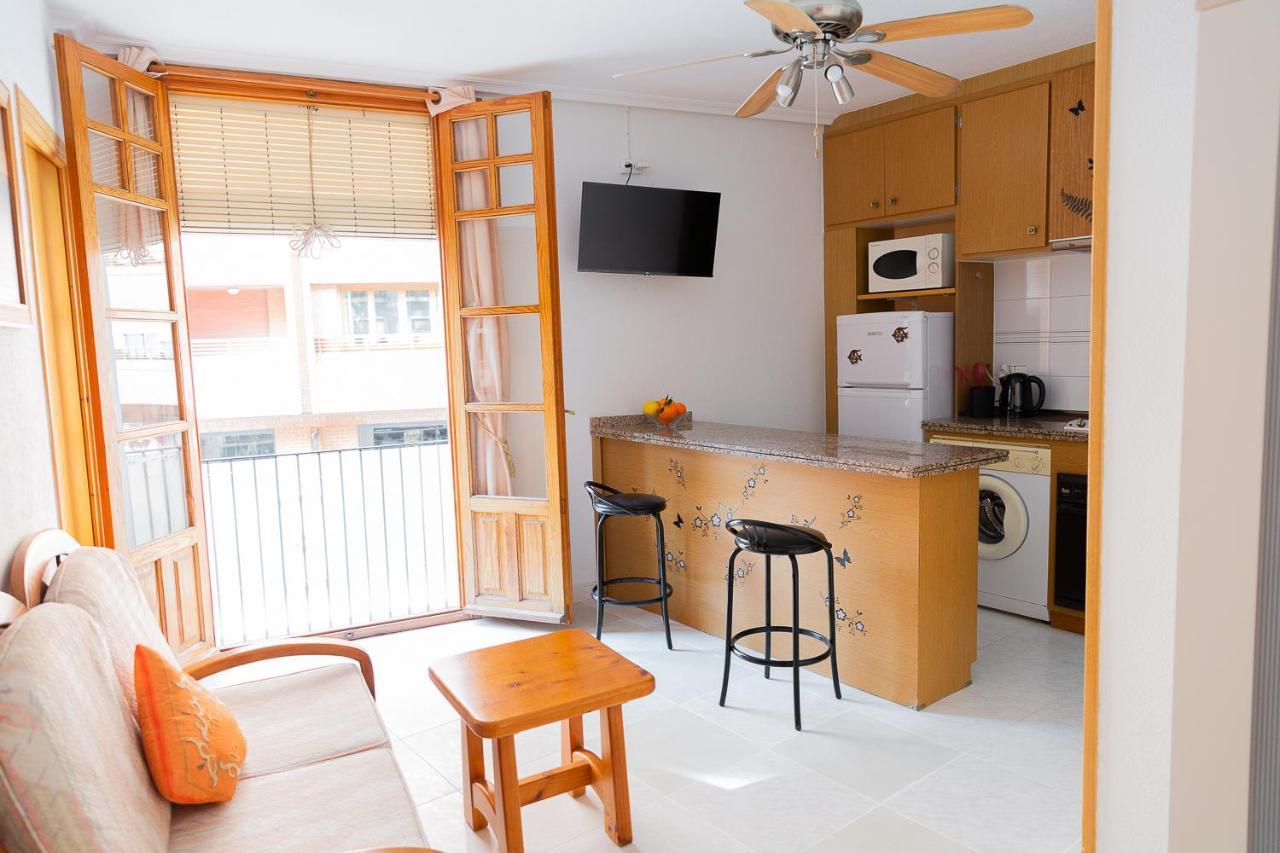 Estudio Plaza San Cristobal Apartment Alicante Exterior photo